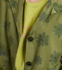 GIACCA IN COTONE FLOREALE ALESSIA SANTI - immagine 4