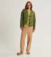 GIACCA IN COTONE FLOREALE ALESSIA SANTI - immagine 6