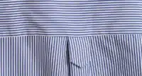 BLUSA IN COTONE A RIGHE ALESSIA SANTI - immagine 2