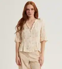 CAMICIA IN VISCOSA FLOREALE ALESSIA SANTI