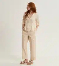 CAMICIA IN VISCOSA FLOREALE ALESSIA SANTI - immagine 5