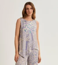 TOP IN VISCOSA FANTASIA ALESSIA SANTI