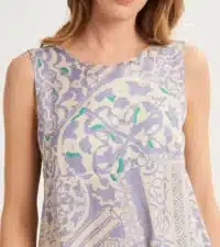 TOP IN VISCOSA FANTASIA ALESSIA SANTI - immagine 6