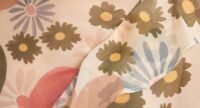 BLUSA SETA STAMPATA E ROUCHES - immagine 5