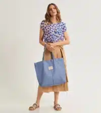 BLUSA SETA POIS E ROUCHES - immagine 4