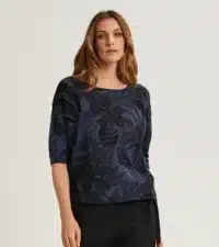 MAGLIA JACQUARD LUREX ALESSIA SANTI - immagine 6