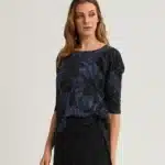 MAGLIA JACQUARD LUREX ALESSIA SANTI
