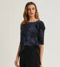 MAGLIA JACQUARD LUREX ALESSIA SANTI