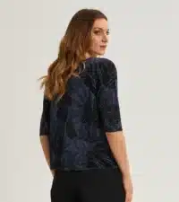 MAGLIA JACQUARD LUREX ALESSIA SANTI - immagine 2