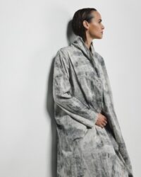 SPOLVERINO IN COTONE CON RICAMI ZIG ZAG TADASHI - immagine 4