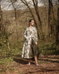 SPOLVERINO IN CANVAS RICAMATO TADASHI