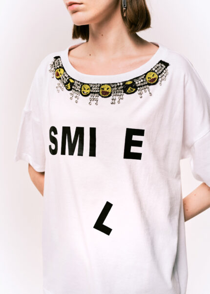TSHIRT BRAND UNIQUE SMILE
