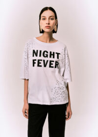TSHIRT BRAND UNIQUE CON STRASS