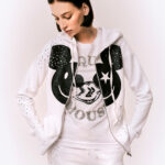 FELPA CON STRASS TOPOLINO