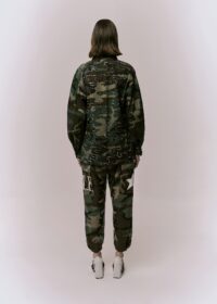 PANTALONE CAMOUFLAGE VINTAGE FAKE STRASS - immagine 4