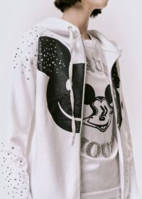 FELPA CON STRASS TOPOLINO - immagine 4