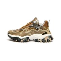 SNEAKERS CLOUD BROWN WHITE 2107 JOIA PARIS - immagine 4