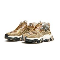 SNEAKERS CLOUD BROWN WHITE 2107 JOIA PARIS - immagine 2