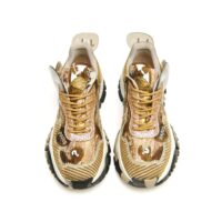 SNEAKERS CLOUD BROWN WHITE 2107 JOIA PARIS - immagine 6