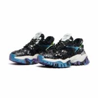 SNEAKERS JOLT BLUE BLACK 2099 JOIA PARIS - immagine 2