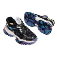 SNEAKERS JOLT BLUE BLACK 2099 JOIA PARIS