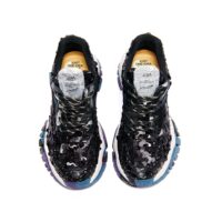 SNEAKERS JOLT BLUE BLACK 2099 JOIA PARIS - immagine 6