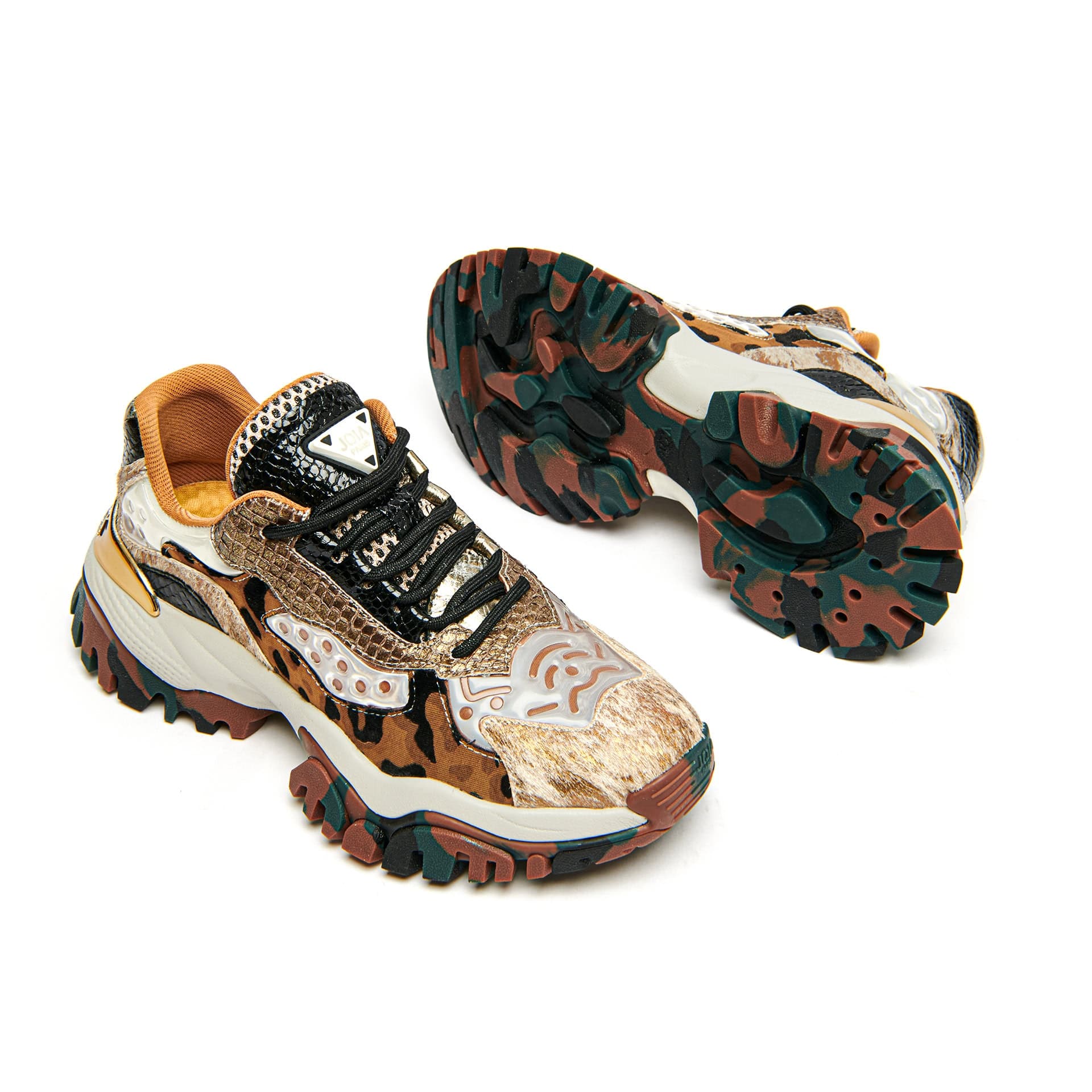 JOIA PARIS JUICE BROWN BLACK E SNEAKERS JUICE BROWN BLACK JOIA PARIS 2082 - immagine 1