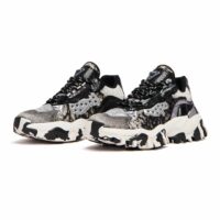 SNEAKERS JUICE GREY BLACK 2083 JOIA PARIS - immagine 2