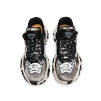 SNEAKERS JUICE GREY BLACK 2083 JOIA PARIS - immagine 6