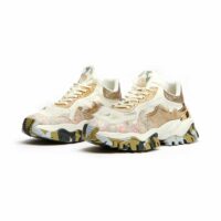 SNEAKERS LAUGH WHITE GOLD 2067 JOIA PARIS - immagine 2