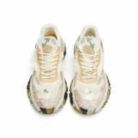 SNEAKERS LAUGH WHITE GOLD 2067 JOIA PARIS - immagine 6