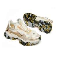 SNEAKERS LAUGH WHITE GOLD 2067 JOIA PARIS