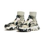 SNEAKERS LAZY BLACK WHITE 2094 JOIA PARIS