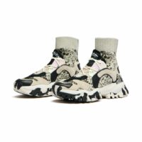 SNEAKERS LAZY BLACK WHITE 2094 JOIA PARIS