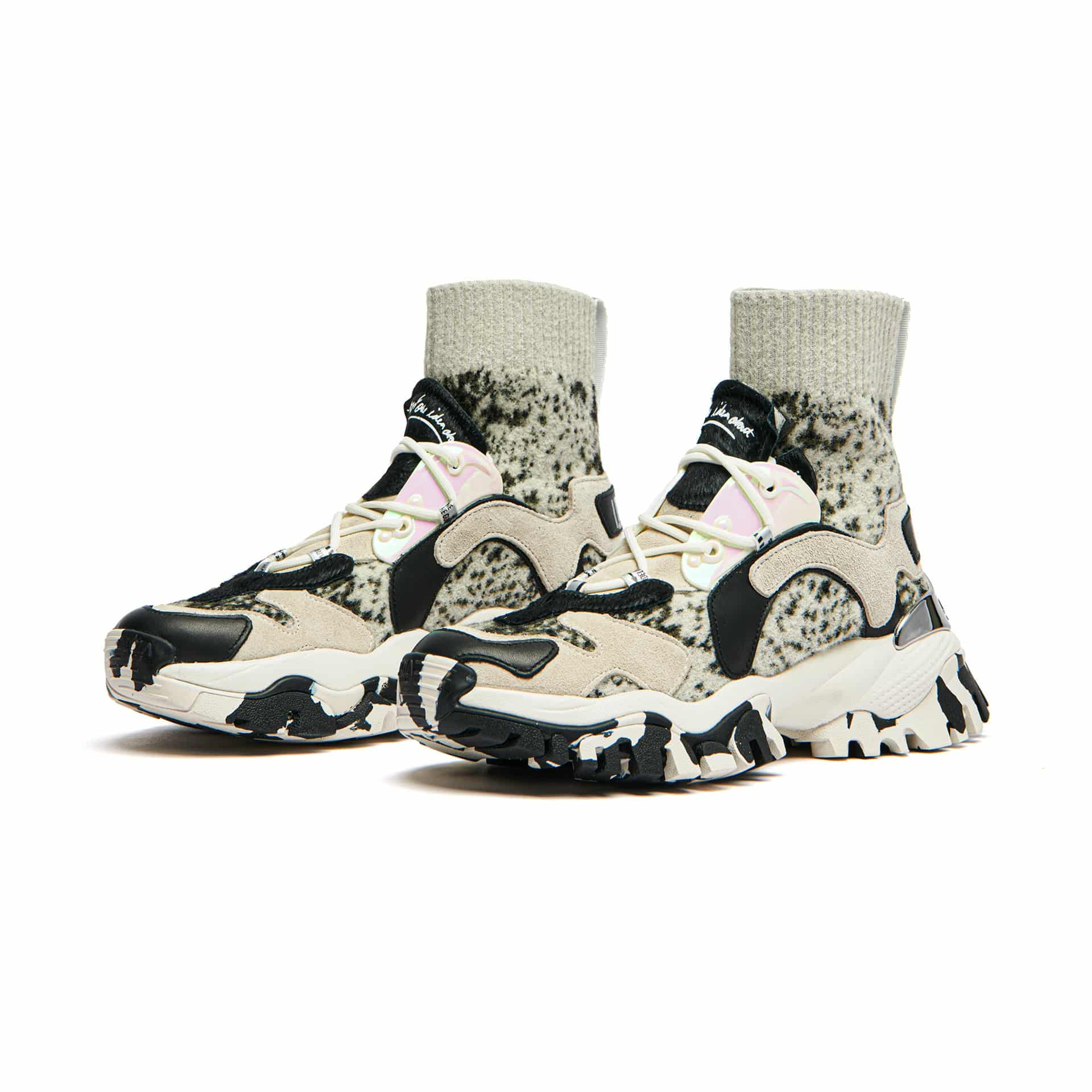 JOIA PARIS LAZY BLACK WHITE A SNEAKERS LAZY BLACK WHITE 2094 JOIA PARIS - immagine 1