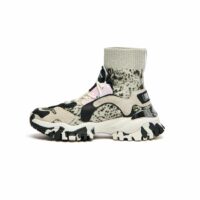SNEAKERS LAZY BLACK WHITE 2094 JOIA PARIS - immagine 4