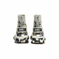 SNEAKERS LAZY BLACK WHITE 2094 JOIA PARIS - immagine 5