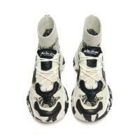 SNEAKERS LAZY BLACK WHITE 2094 JOIA PARIS - immagine 6