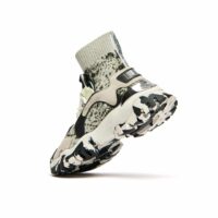 SNEAKERS LAZY BLACK WHITE 2094 JOIA PARIS - immagine 3