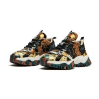 SNEAKERS LEGION BLACK BROWN 2077 JOIA PARIS - immagine 2