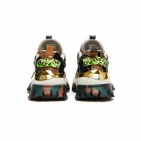 SNEAKERS LEGION BLACK BROWN 2077 JOIA PARIS - immagine 5