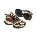 SNEAKERS LEGION BLACK BROWN 2077 JOIA PARIS