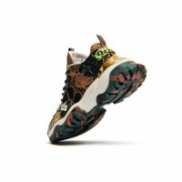 SNEAKERS LEGION BLACK BROWN 2077 JOIA PARIS - immagine 3