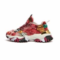 SNEAKERS LEGION BROWN RED 2080 JOIA PARIS - immagine 4