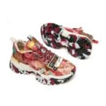 SNEAKERS LEGION BROWN RED 2080 JOIA PARIS