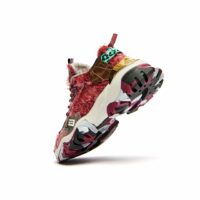 SNEAKERS LEGION BROWN RED 2080 JOIA PARIS - immagine 3