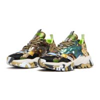 SNEAKERS LEGION GREEN BLACK 2076 JOIA PARIS - immagine 2