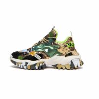 SNEAKERS LEGION GREEN BLACK 2076 JOIA PARIS - immagine 4