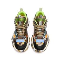 SNEAKERS LEGION GREEN BLACK 2076 JOIA PARIS - immagine 6