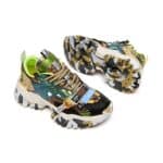 SNEAKERS LEGION GREEN BLACK 2076 JOIA PARIS